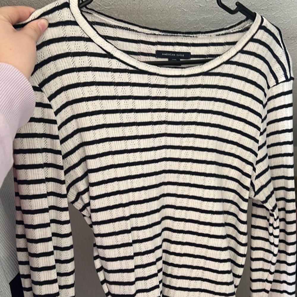 Long Sleeve American Eagle Shirt